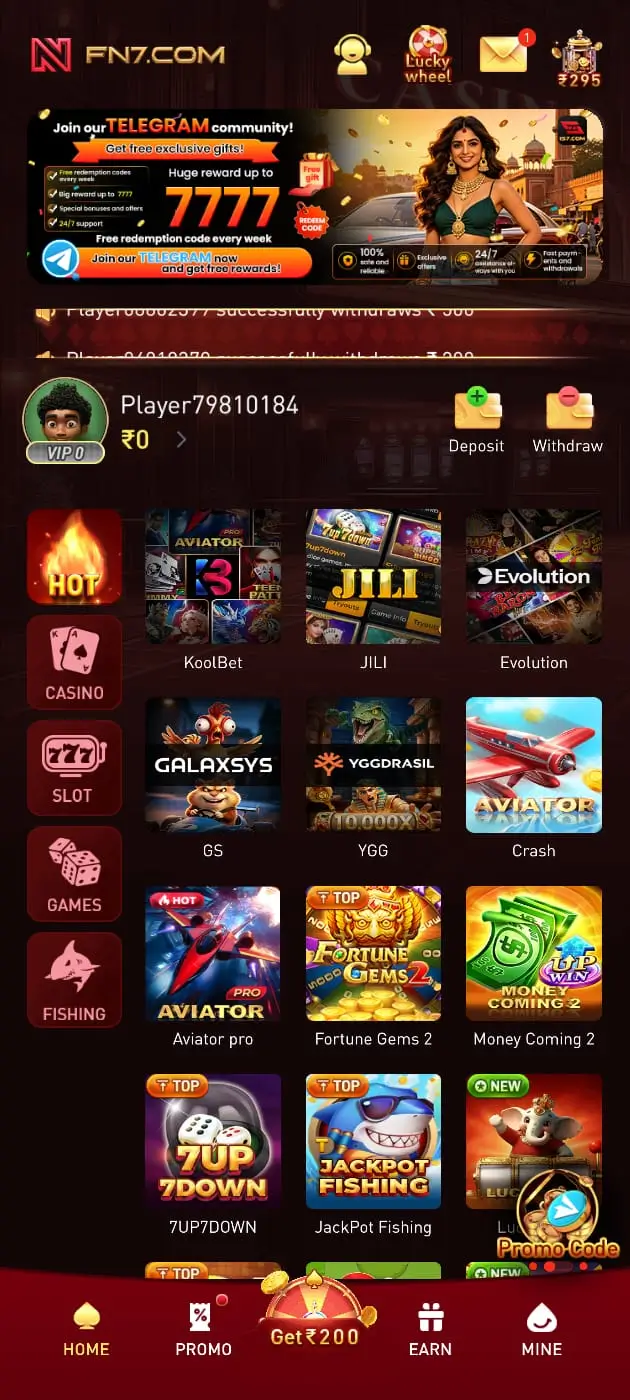 FN7 App